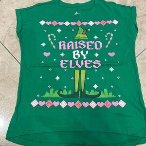Kids elf shirt